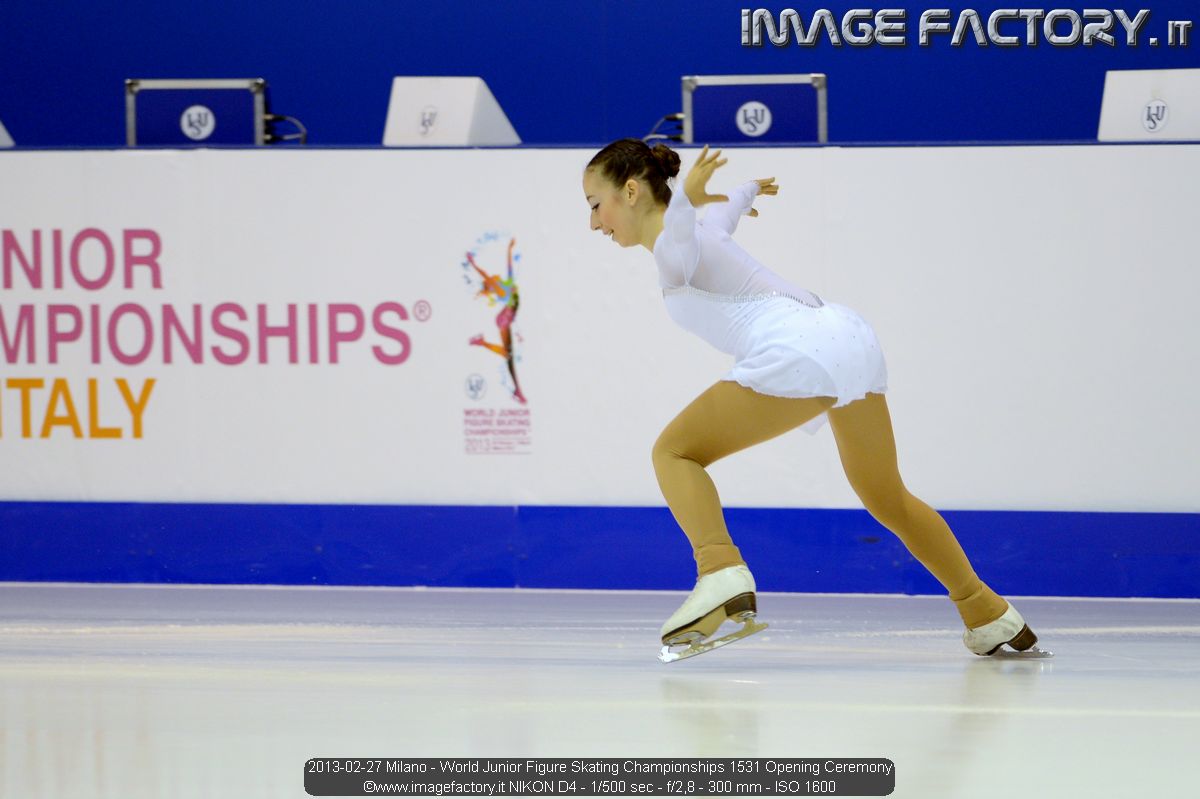 2013-02-27 Milano - World Junior Figure Skating Championships 1531 Opening Ceremony